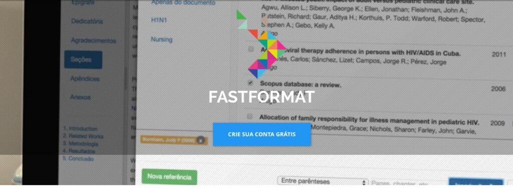 Formatação ABNT online