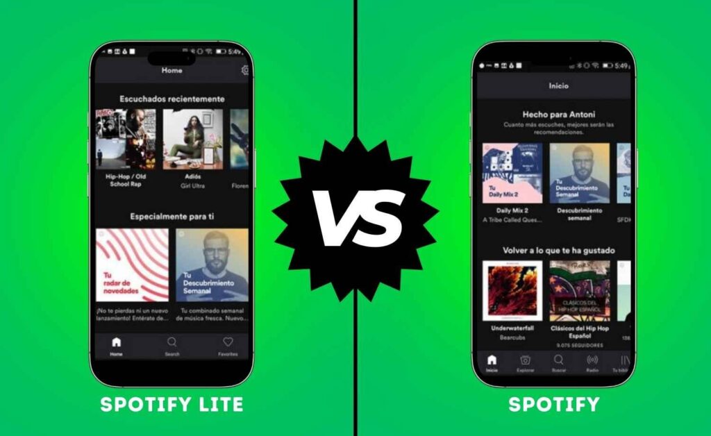 Spotify Lite