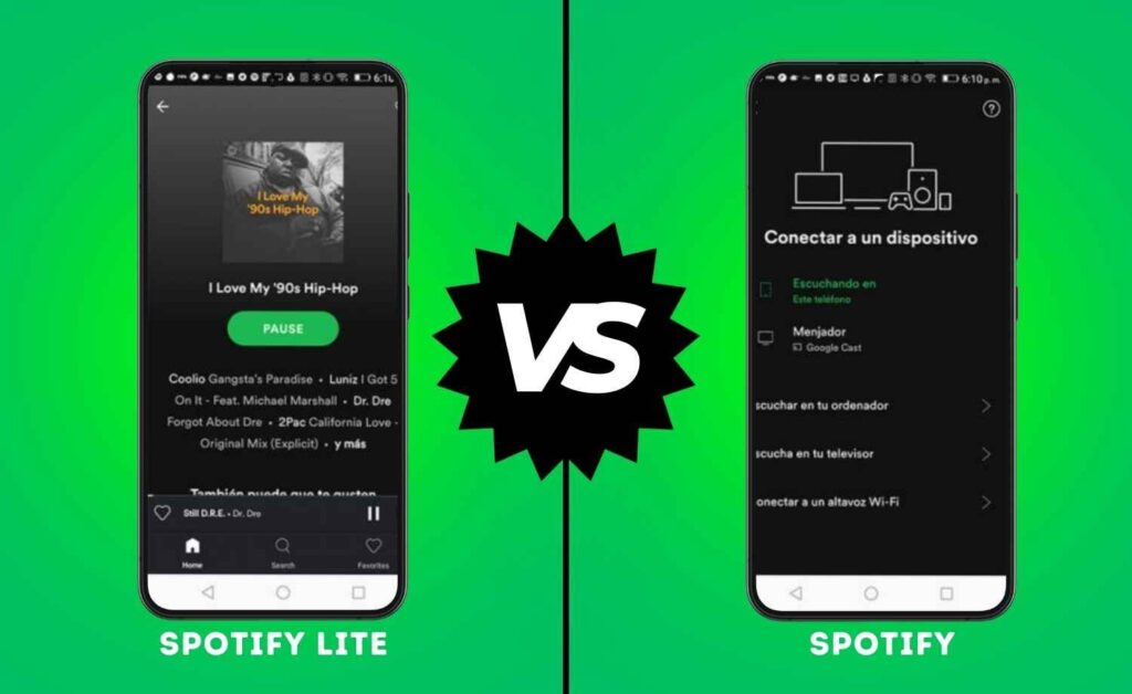 Spotify Lite