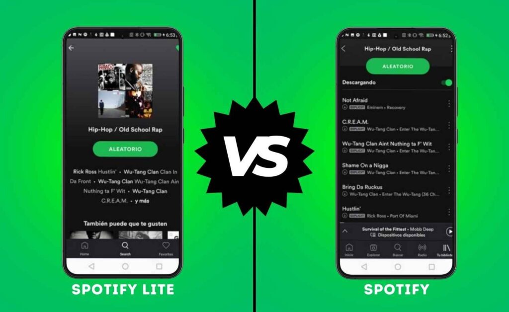 Spotify Lite