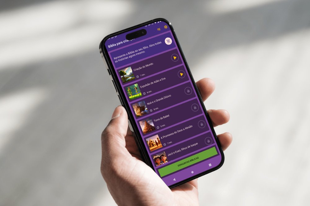Bíblia em áudio para crianças