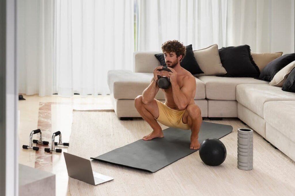 Treino em casa