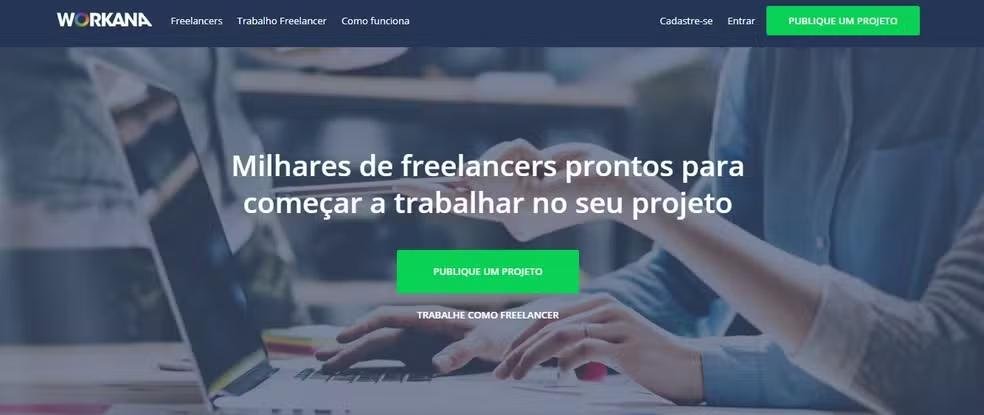 Plataformas para trabalhar online