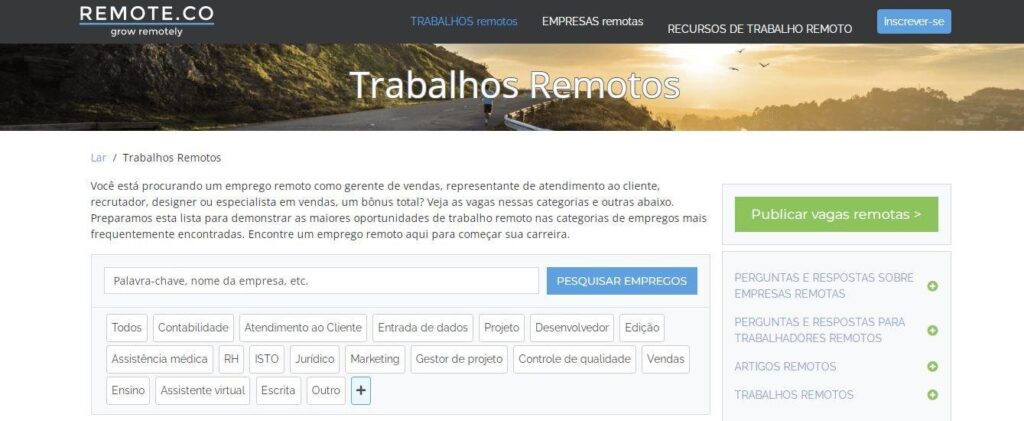 Plataformas para trabalhar online