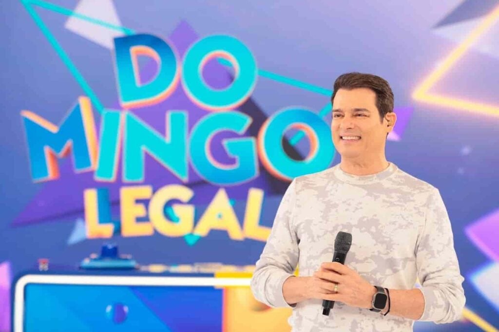 Como participar do Domingo Legal