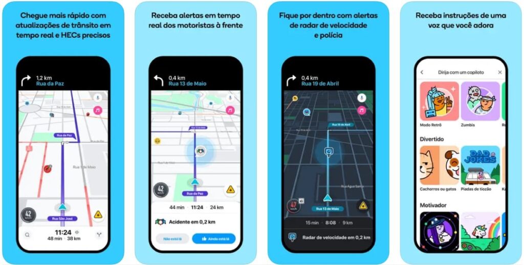 Colocar a voz do filho no Waze