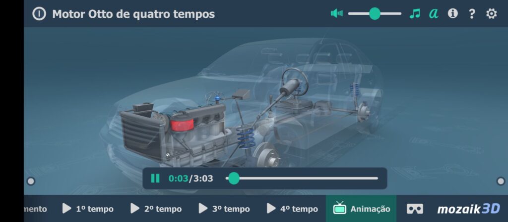 Aplicativo Motor Otto 3D