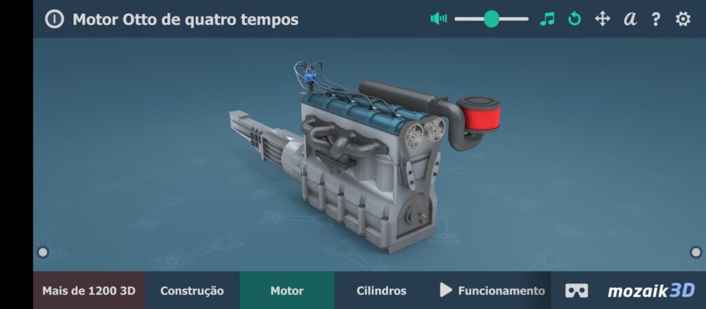 Aplicativo Motor Otto 3D