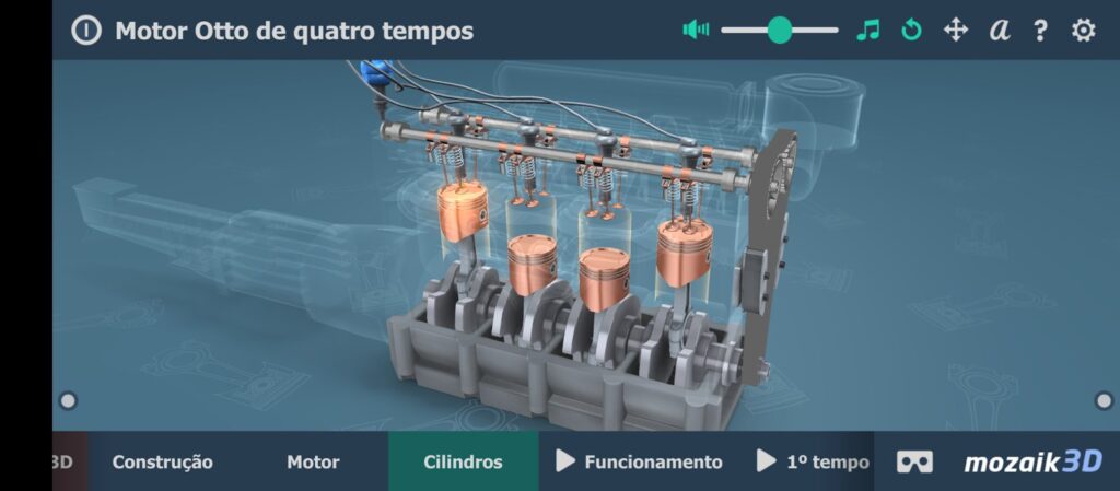 Aplicativo Motor Otto 3D