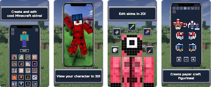 Skin para Minecraft