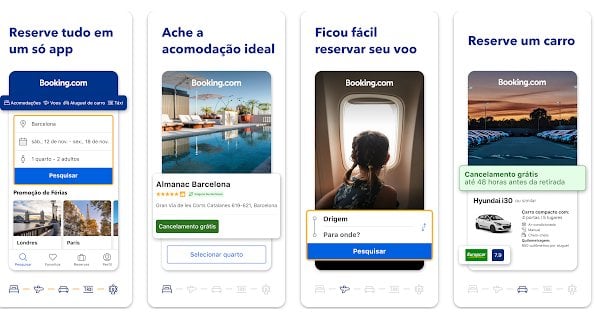 Como cancelar uma reserva no Booking