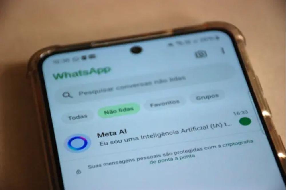 Inteligência Artificial do WhatsApp