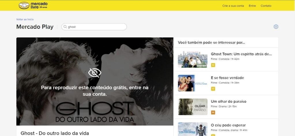 Ghost filme