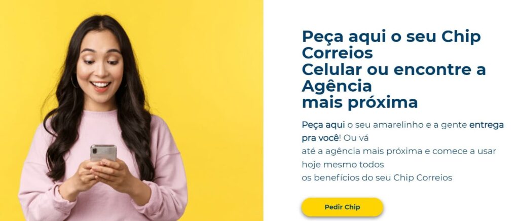 Correios Celular