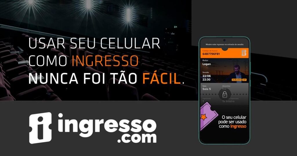 Comprar ingressos de cinema