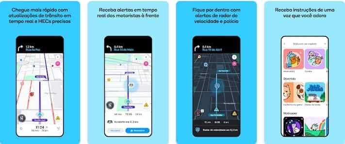 vozes do Waze Brasil