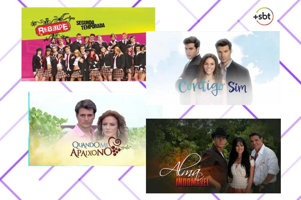 Novelas do SBT