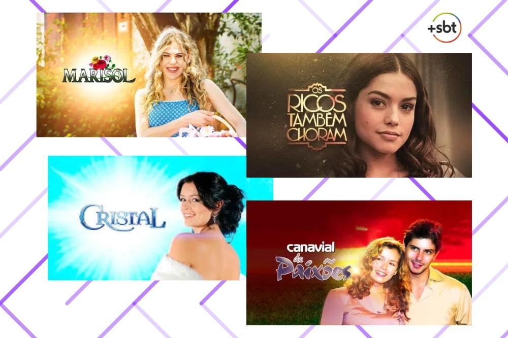 Novelas do SBT