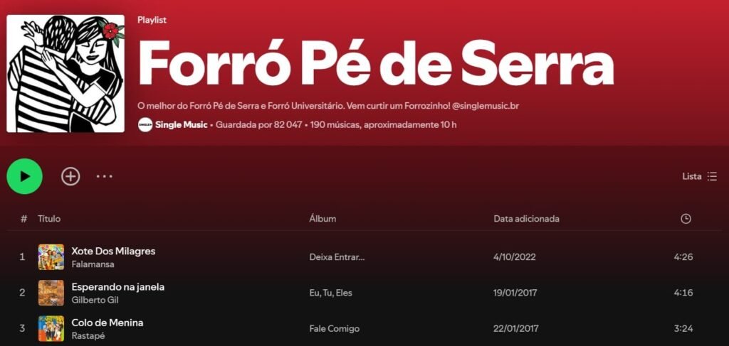 Forró pé de serra