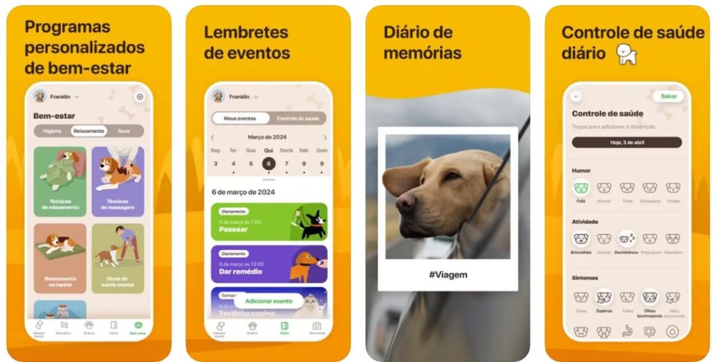 Aplicativo de adestramento canino