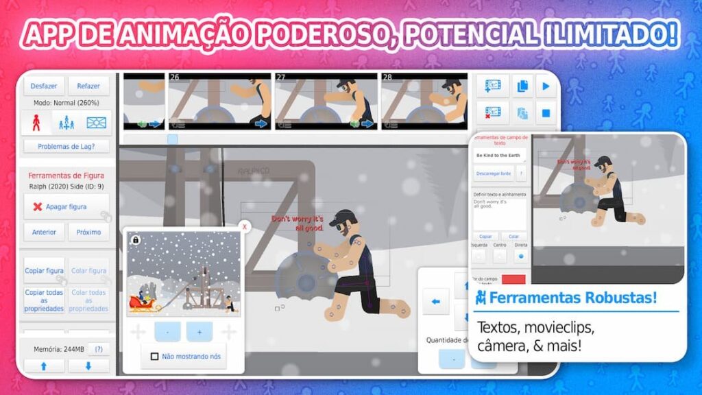 aplicativo para criar animações