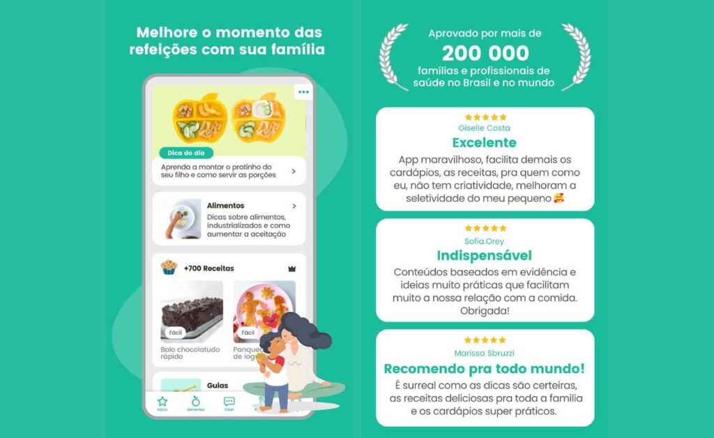 Seletividade alimentar infantil