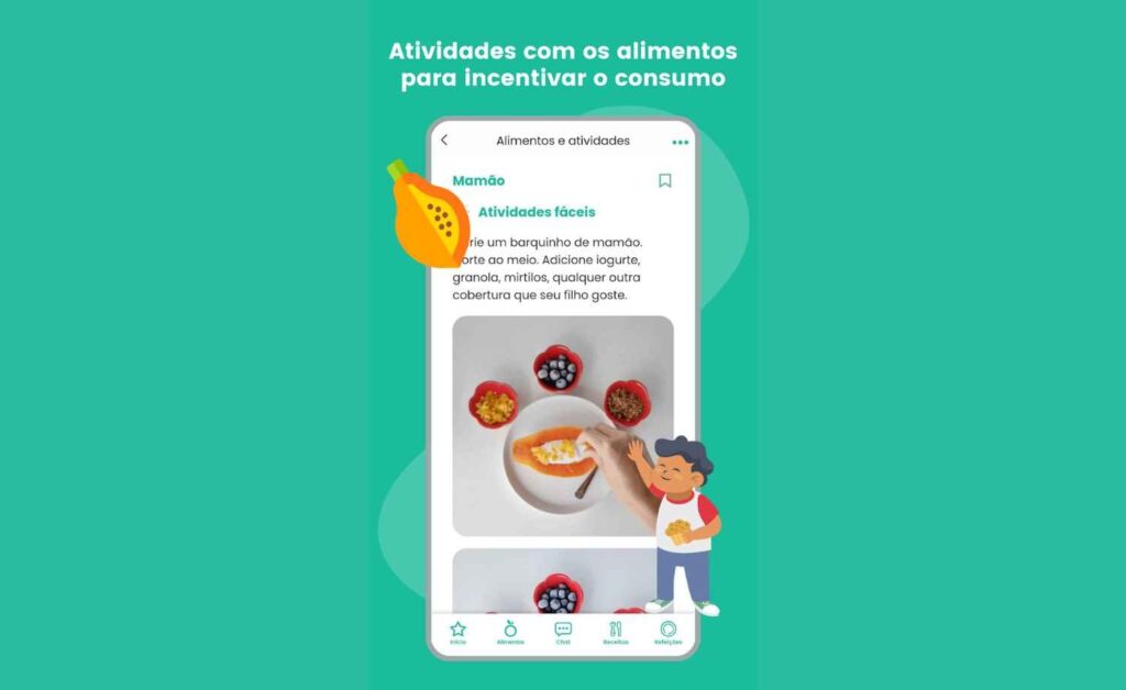 Seletividade alimentar infantil