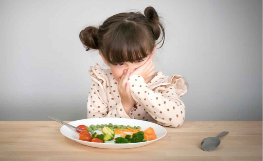 Seletividade alimentar infantil