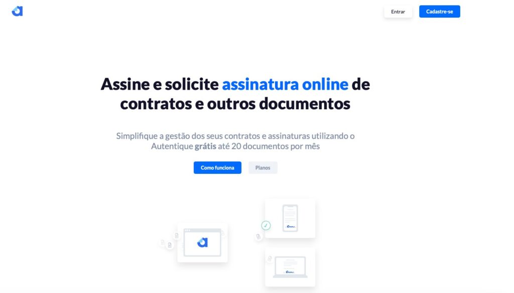 assinar documento online