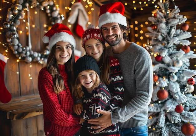 Efeitos para fotos de Natal