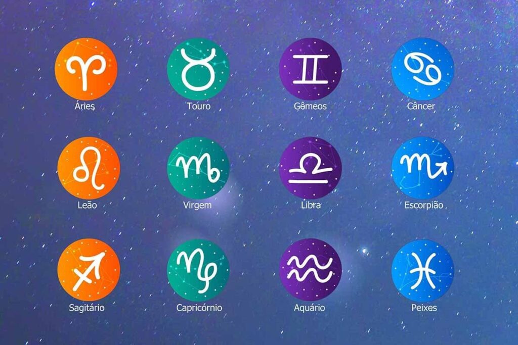 Aplicativo de Astrologia