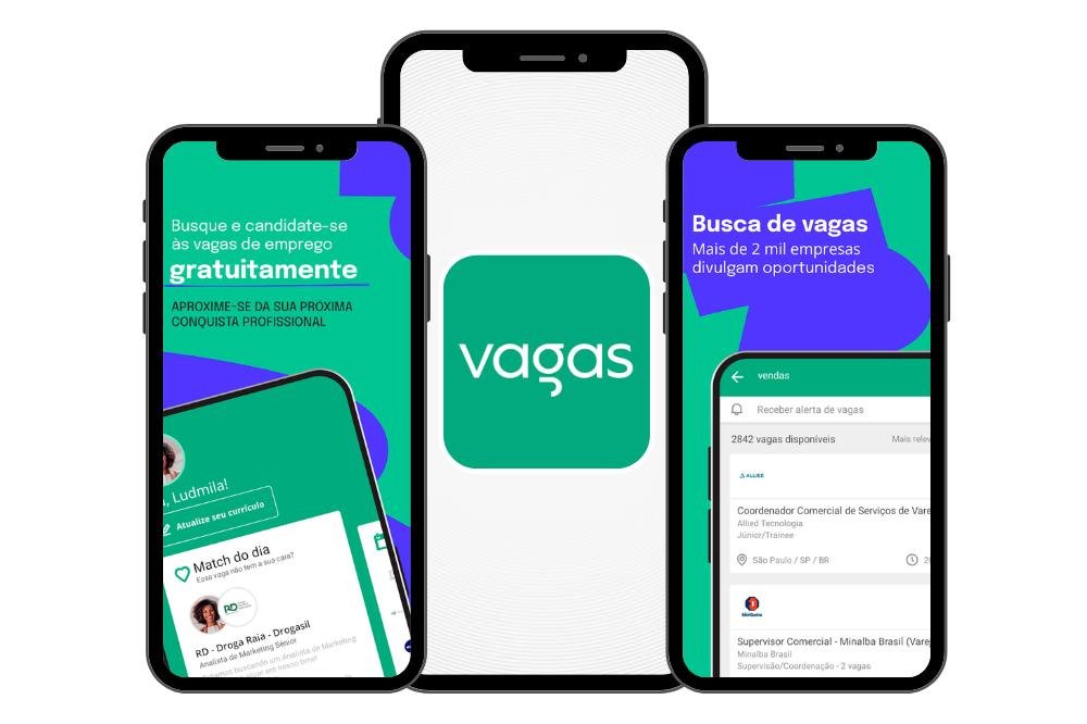 Vagas de emprego