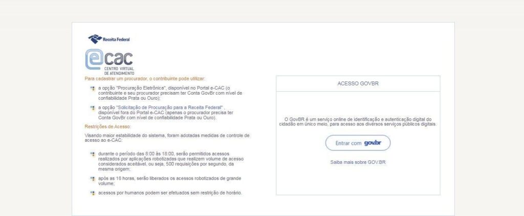 Consultar processos online