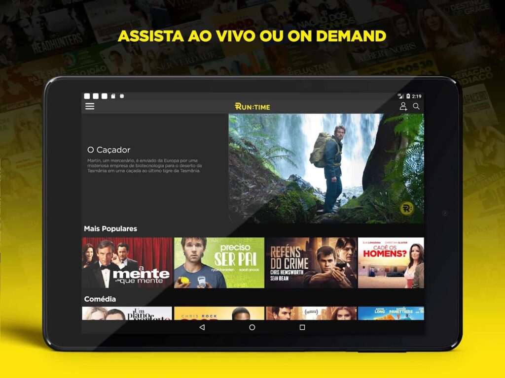 Assistir filmes e séries grátis