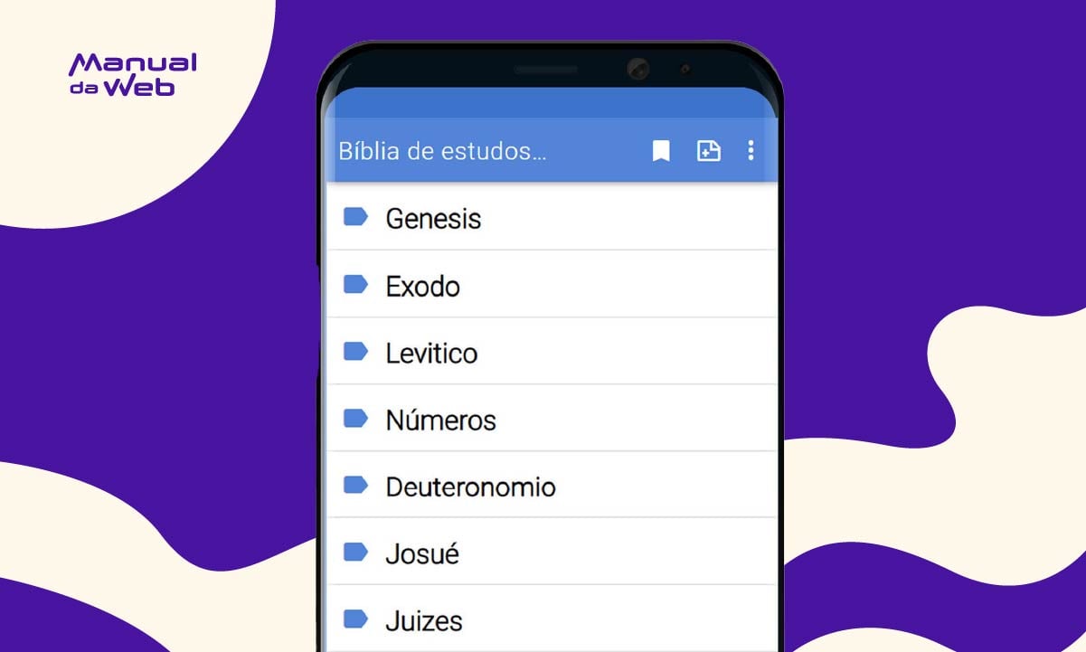 Aplicativo gratuito de Bíblia de estudo com explicação