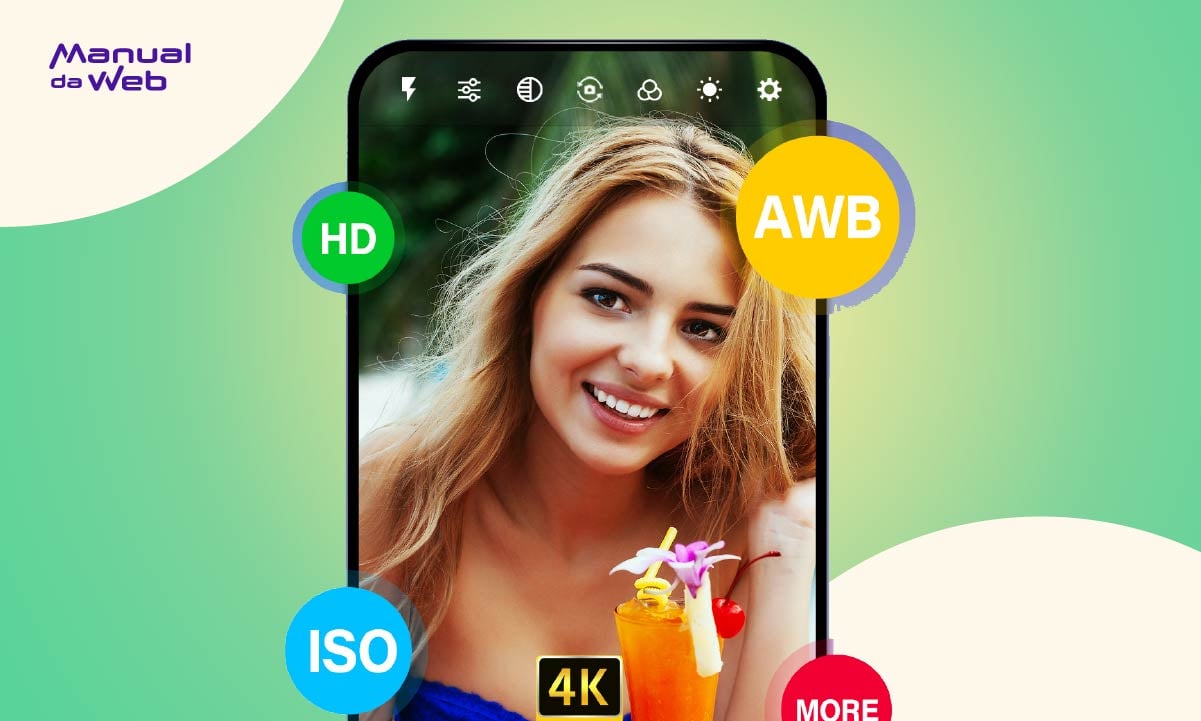 Aplicativo gratuito para ter câmera de alta resolução no celular