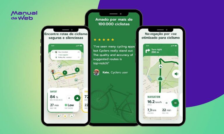 Ciclovias na cidade