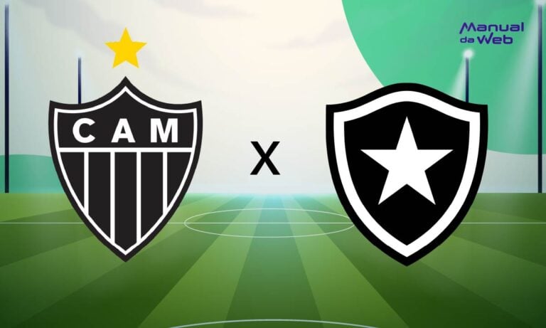 Atlético MG x Botafogo hoje