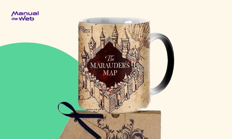 Caneca mágica