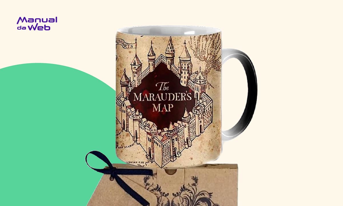 Caneca mágica é sensação na mão de colecionadores e entusiastas dos souvenires