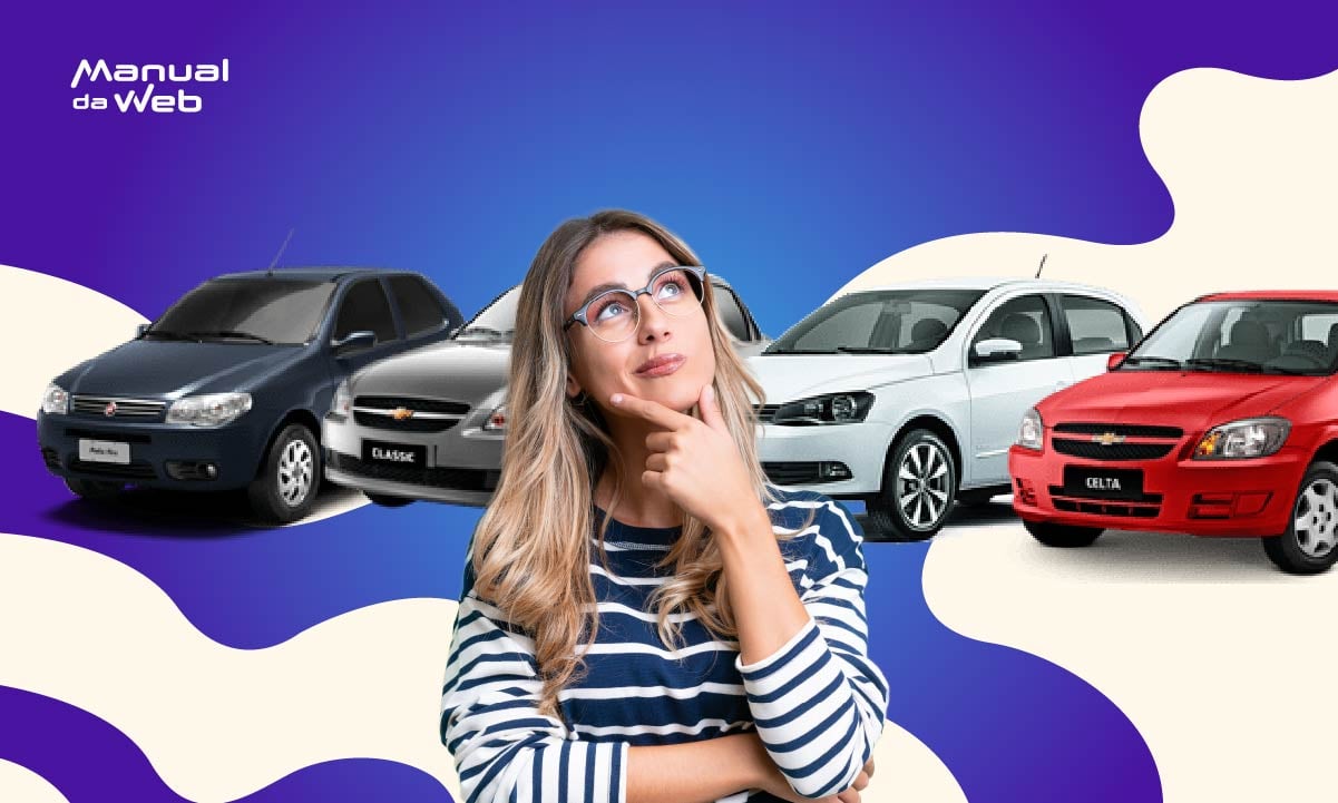 Carros com manutenção barata que vale a pena comprar