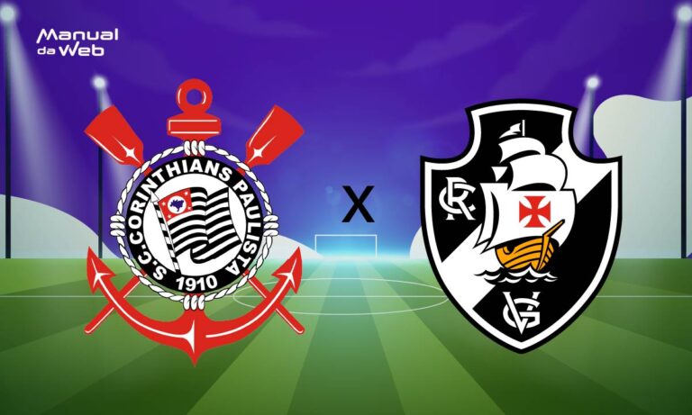 Corinthians x Vasco hoje