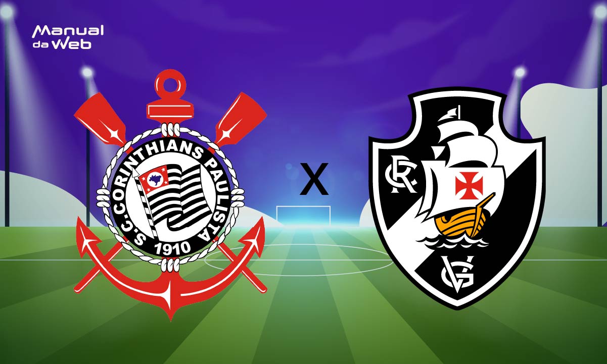 Corinthians x Vasco hoje 24/11 ao vivo: onde assistir, horários e escalações