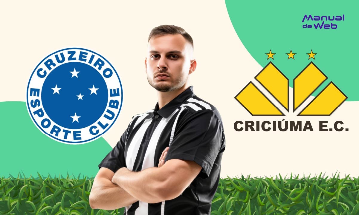 Cruzeiro x Criciúma hoje