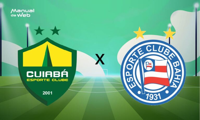 Cuiabá x Bahia hoje