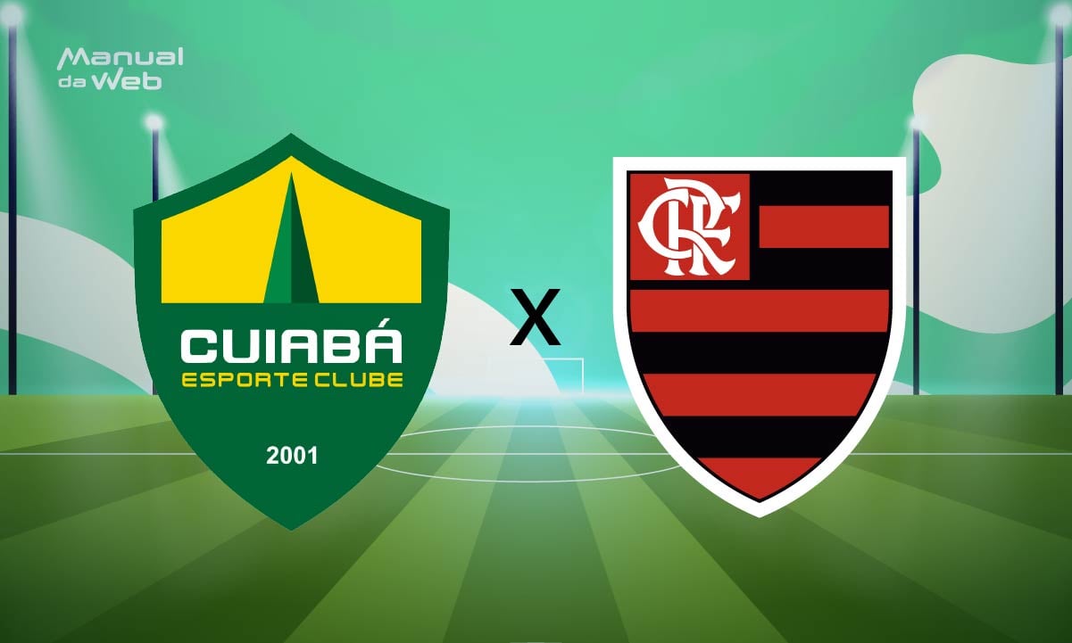 Cuiabá x Flamengo hoje