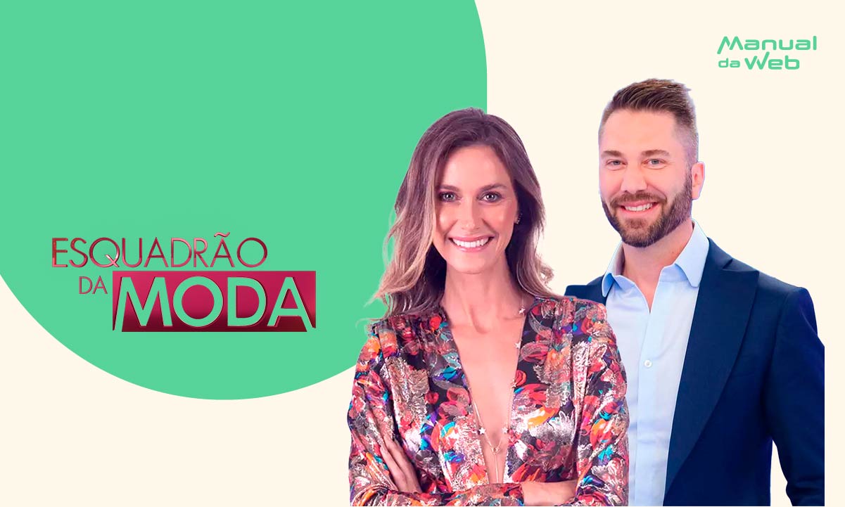 Inscrição do Esquadrão da Moda