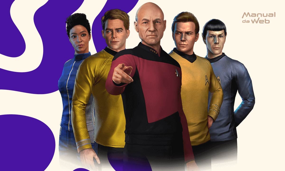 Descubra como jogar Star Trek online grátis na Epic Games