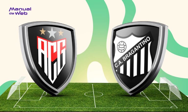 Atlético GO x Bragantino hoje