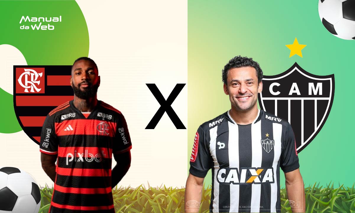 Flamengo x Atlético MG hoje